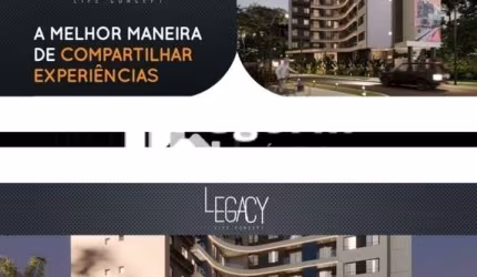 LEGACY EMPREENDIMENTO - Apartamento à venda no bairro Centro - Pinhais/PR