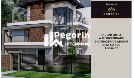 Sobrado triplex Padrão