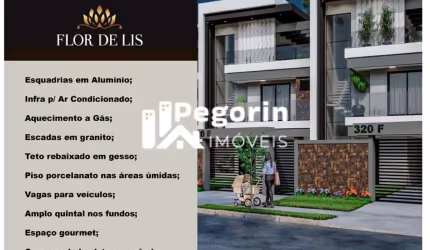 Sobrado Triplex 313,93m² centro de Pinhais