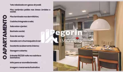 RESIDENCIAL PEDRO ELIAS - Apartamento Cobertura Duplex em Centro, Pinhais/PR