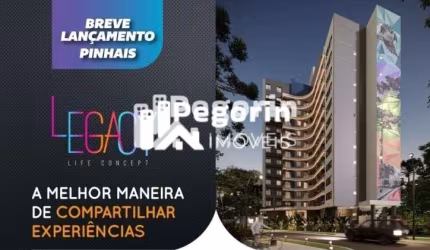 Apartamento à venda no bairro Centro - Pinhais/PR