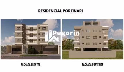Apartamento Padrão 02 quartos