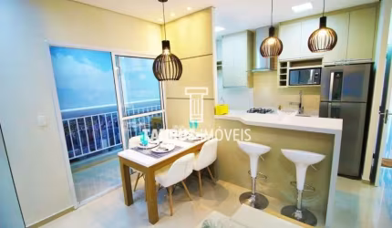 Apartamento 2 quartos, 58 m², à venda por R$448.000