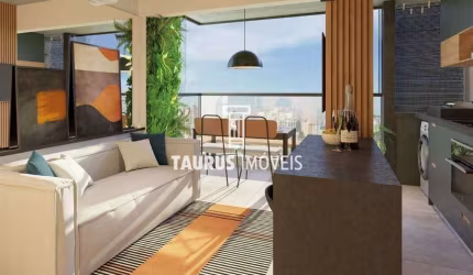 Apartamento 2 quaertos, 44 m², à venda por R$390.000