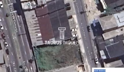 Terreno, 570 m², à venda por R$1.825.000