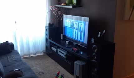 Apartamento em perfeitas condições de uso, muito aconchegante,