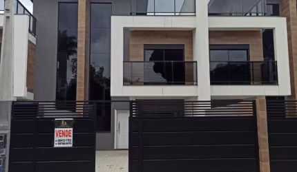 TRIPLEX NOVO PRONTO PARA MORAR UBERABA