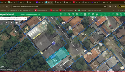TERRENO COM 390 METROS - VILA SÃO PAULO - CURITIBA