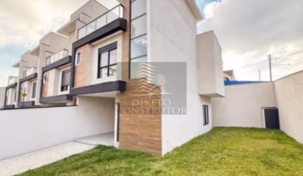 triplex novo de esquina pronto para morar