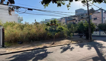 GlebaA, terreno de 612m² -  Recreio dos bandeirantes