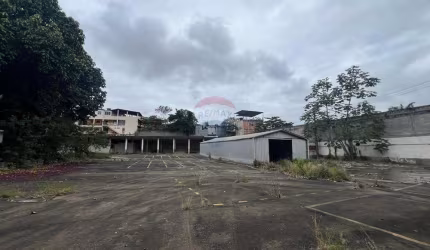 terreno de 7840m² com Galpão, espetacular, na taquara.