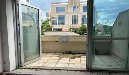 OWO,  Sala  de 35 m² com varanda na Barra da Tijuca.