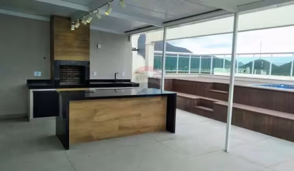 Cobertura Duplex com 3 quartos, piscina e churrasqueira no Recreio