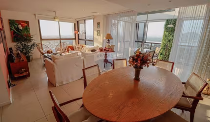 Luxuoso Duplex com Vista Indevassável na Barra da Tijuca