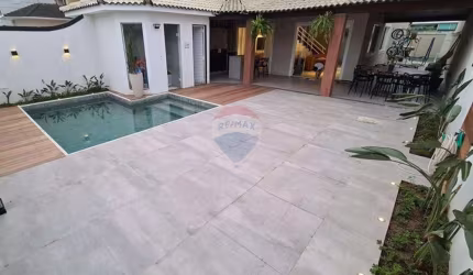 'Maravilhosa Casa para Locação no Condomínio Terra Américas no Recreio dos Bandeirantes'