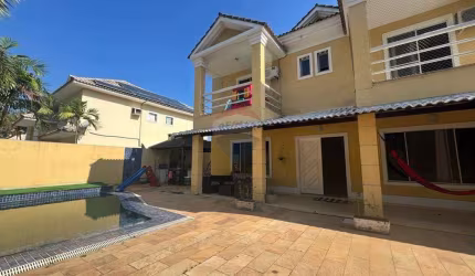Vargem Pequena, Condomínio Pedra Mar. casa 4 suítes. R$1.089.000