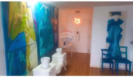 'Apartamento para locação, Mobiliado,  com Vista Mar na Barra da Tijuca!'