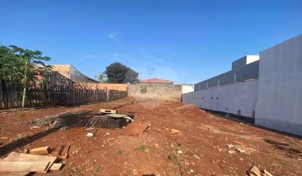 Terreno à venda em Parque Residencial São José - SP