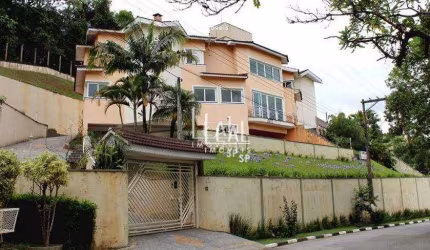 Casa com 5 dormitórios à venda, 570 m² por R$ 2.950.000,00 - Caputera - Arujá/SP