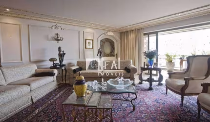 Apartamento com 4 dormitórios à venda, 500 m² por R$ 11.000.000,00 - Higienópolis - São Paulo/SP