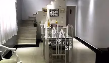 Sobrado com 3 dormitórios à venda, 135 m² por R$ 500.000,00 - Jardim Presidente Dutra - Guarulhos/SP