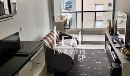 Studio com 1 dormitório para alugar, 39 m² por R$ 3.800,00/mês - Macedo - Guarulhos/SP