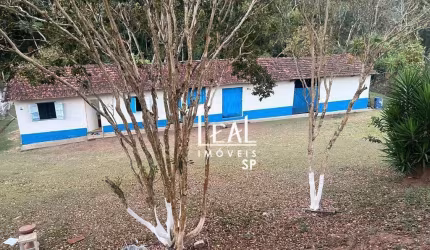 Sítio com 2 dormitórios à venda, 242000 m² por R$ 2.300.000,00 - Zona Rural - Nazaré Paulista/SP