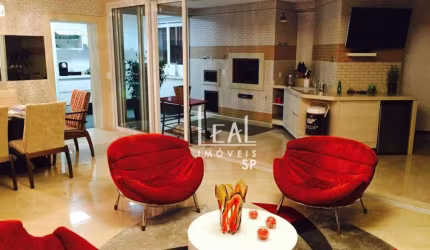 Apartamento com 4 dormitórios à venda, 297 m² por R$ 4.999.000,00 - Jardim Anália Franco - São Paulo/SP