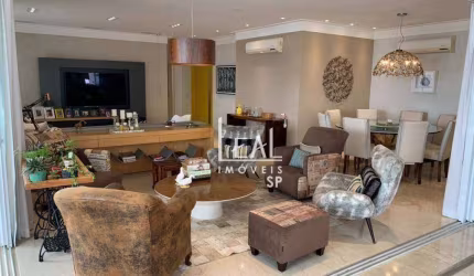 Apartamento com 4 dormitórios à venda, 297 m² por R$ 4.999.000,00 - Jardim Anália Franco - São Paulo/SP
