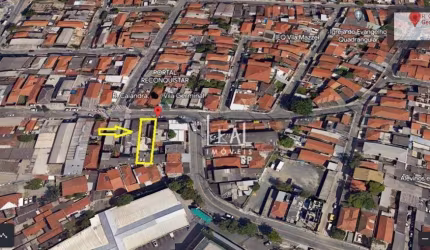 Terreno à venda, 400 m² por R$ 930.000,00 - Vila Germinal - São Paulo/SP
