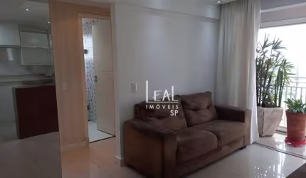 Apartamento com 2 dormitórios para alugar, 47 m² por R$ 2.839,86/mês - Ponte Grande - Guarulhos/SP