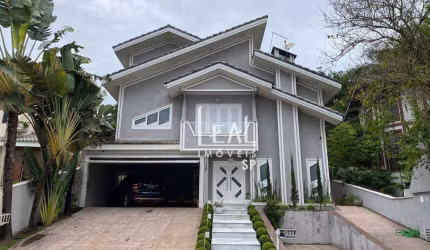 Sobrado com 5 dormitórios à venda, 287 m² por R$ 4.500.000,00 - Jardim Fazenda Rincao - Aruja V - Arujá/SP