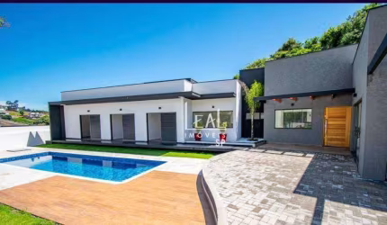 Casa com 3 dormitórios à venda, 281 m² por R$ 1.650.000,00 - Aclimação - Atibaia/SP