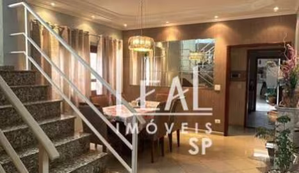 Sobrado com 3 dormitórios, 192 m² - venda por R$ 1.190.000,00 ou aluguel por R$ 6.500,00/mês - Vila Galvão - Guarulhos/SP