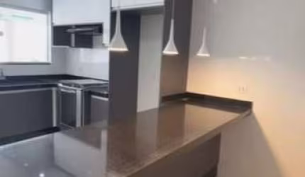 LINDO SOBRADO VILA GALVÃO 2 DORMITORIO COM SUITE