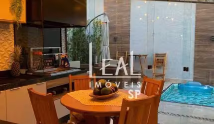 LINDA CASA EM CONDOMINIO 3 DORMITORIOS 3 SUITE 2 VAGAS