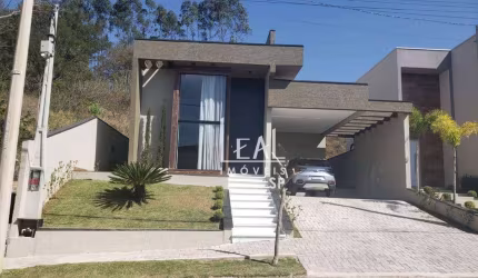 CASA CONDOMINIO EM ATIBAIA COM 3 DORMITORIOS 3 SUITES 4BANHEIROS E 4 VAGAS DE GARAGEM