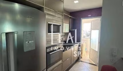 Apartamento com 3 dormitórios à venda, 77 m² por R$ 690.000,00 - Vila Galvão - Guarulhos/SP