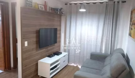 Apartamento com 2 dormitórios à venda, 47 m² por R$ 320.000,00 - Ponte Grande - Guarulhos/SP