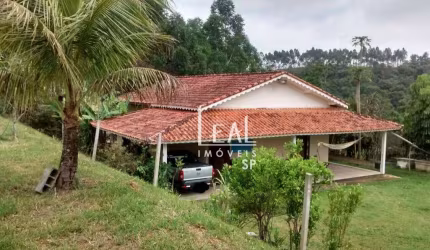 Chácara com 2 dormitórios à venda, 480 m² por R$ 477.000,00 - Monte Negro - Santa Isabel/SP