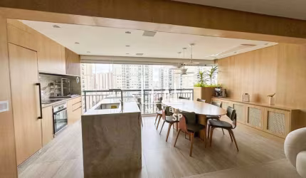 Apartamento com 3 dormitórios à venda, 154 m² por R$ 2.400.000,00 - Jardim Flor da Montanha - Guarulhos/SP