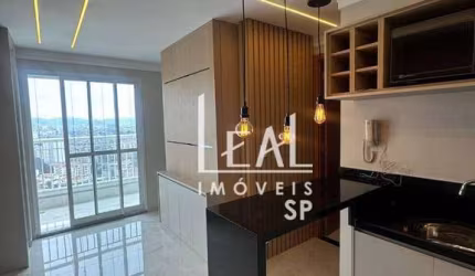 Apartamento com 1 dormitório para alugar, 31 m² por R$ 3.500,00/mês - Centro - Guarulhos/SP