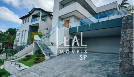 Casa com 3 dormitórios, 352 m² - venda por R$ 3.500.000,00 ou aluguel por R$ 16.341,67/mês - Jardim Imperial Hills III - Arujá/SP