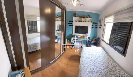 Apartamento com 3 dormitórios à venda, 75 m² por R$ 530.000,00 - Vila Oratório - São Paulo/SP