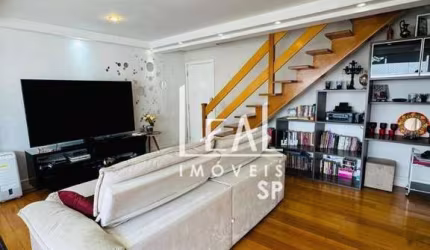 Apartamento Duplex com 3 dormitórios à venda, 177 m² por R$ 2.050.000,00 - Vila Galvão - Guarulhos/SP