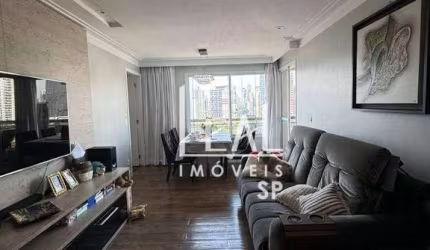 Apartamento com 3 dormitórios à venda, 94 m² por R$ 1.200.000 - Tatuapé - São Paulo/SP
