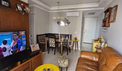 Apartamento com 2 dormitórios à venda, 54 m² por R$ 370.000 - Vila das Bandeiras - Guarulhos/SP