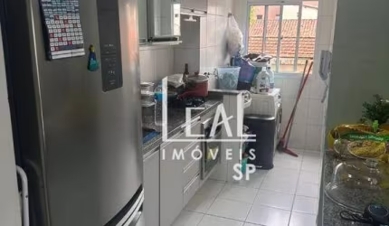 Apartamento com 2 dormitórios à venda, 56 m² por R$ 360.000 - Jardim do Papai - Guarulhos/SP