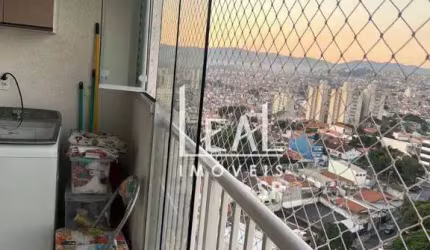 Apartamento com 2 dormitórios à venda, 56 m² por R$ 480.000 - Vila Rosália - Guarulhos/SP