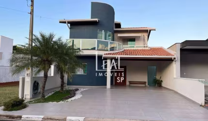 Sobrado com 4 dormitórios à venda, 200 m² por R$ 1.060.000,00 - Residencial Flamboyant - Hortolândia/SP